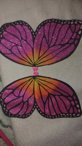 Asas barbie butterfly