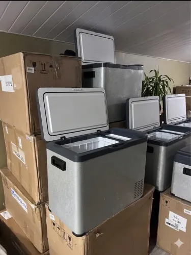 Geladeira portátil freezer para carro e caminhão e barco 35 litros