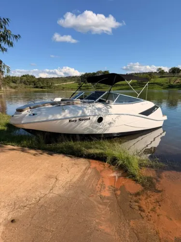 Novíssima Lancha Fs 215 Cabinada De Água Doce