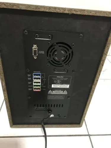Subwoofer Philips PWR2006-37
