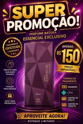 Perfume essencial