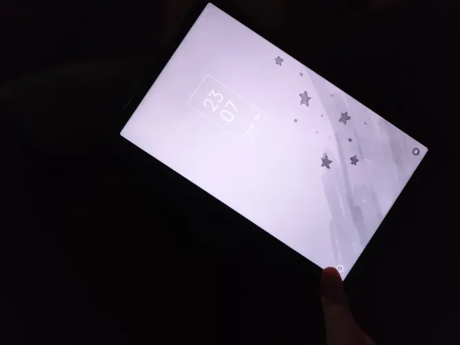 Tablet TCL com Capa e Caneta