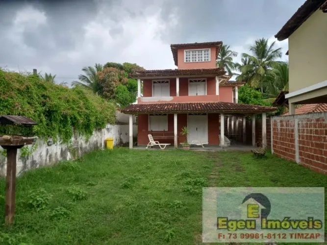 Casa de Praia para Venda em Ilhéus, OLIVENÇA, 5 dormitórios, 2 suítes, 3 banheiros