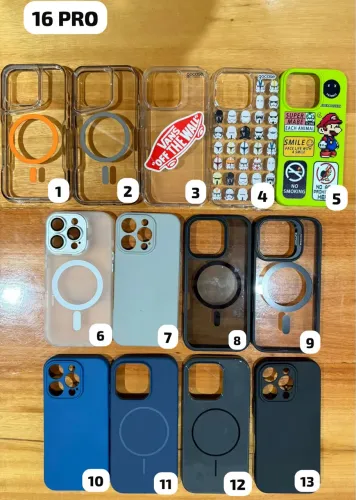 Capinhas IPhone 16 Pro 