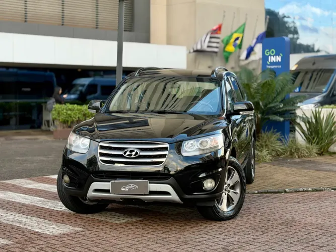 Hyundai Santa Fe GLS 2.4 Tiptronic 2012