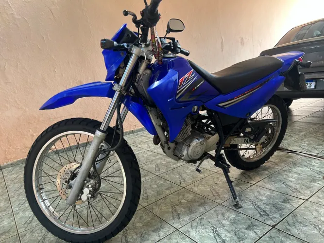 Xtz 125 partida elétrica
