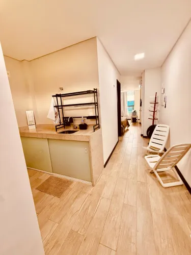 Flat para aluguel, alugo, aluga-se. Beira Mar, Praia Formosa, Beira Mar, Pé na Areia