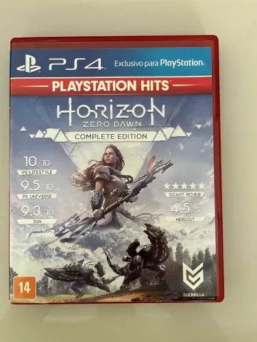 Horizon Zero Dawn complete edition