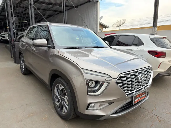 Hyundai Creta Platinum 1.0 TB 12V Flex AUT 2022