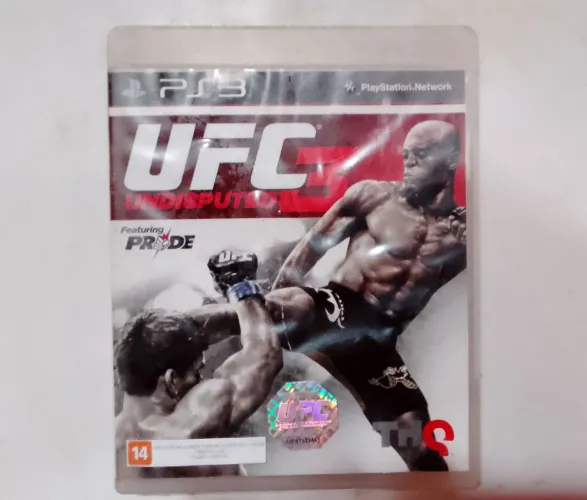 UFC 3 PS3