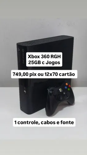 Xbox 360 RGH 250GB