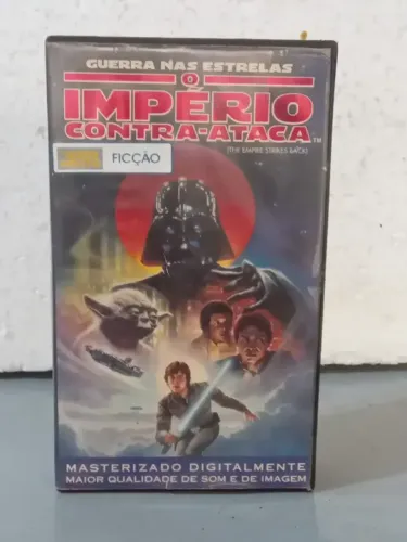 Fita Vhs Star Wars O Império Contra Ataca (Usado)