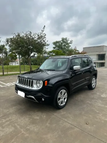 Jeep Renegade Limited 2.0 4X4 TB Diesel Aut. 2018