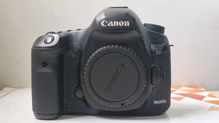 Câmera fotográfica canon 5D mark III