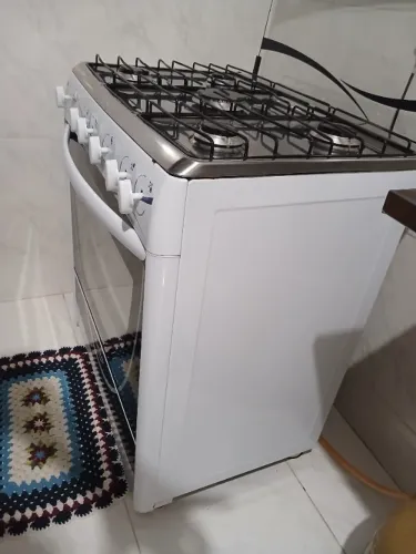 Fogão Dako 5 Bocas Branco - Forno Gigante - Excelente Estado