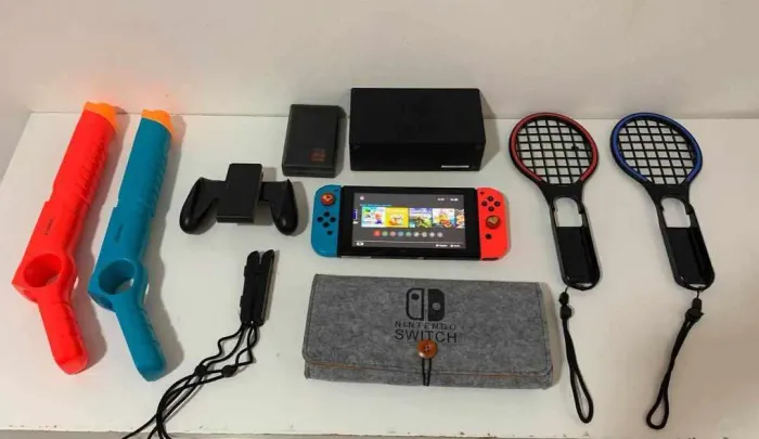 Nintendo switch completo desbloqueado