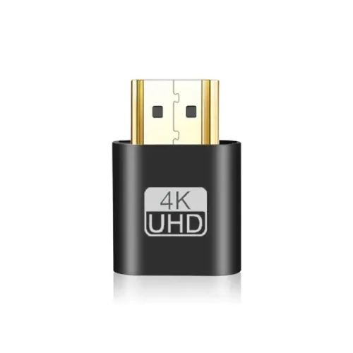 Adaptador Dummy HDMI de exibição virtual