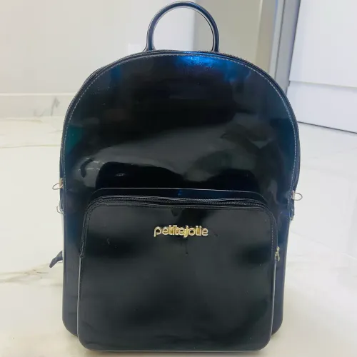 Mochila Petite Jolie Original Preta | Ótimo Estado