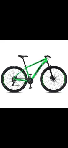 Bicicleta KSW Aro 29 Verde Neon - Nunca usada!
