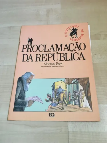 Livro A proclamação da república com suplemento de trabalho
