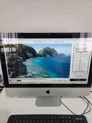 Computador Apple Imac 2011 core i5 e ssd. Leia todo anuncio