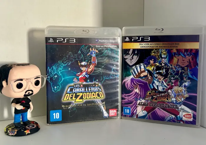 Pack Cavaleiros do Zodíaco PlayStation 3