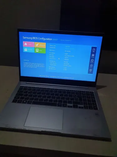 Notebook Samsung book 3