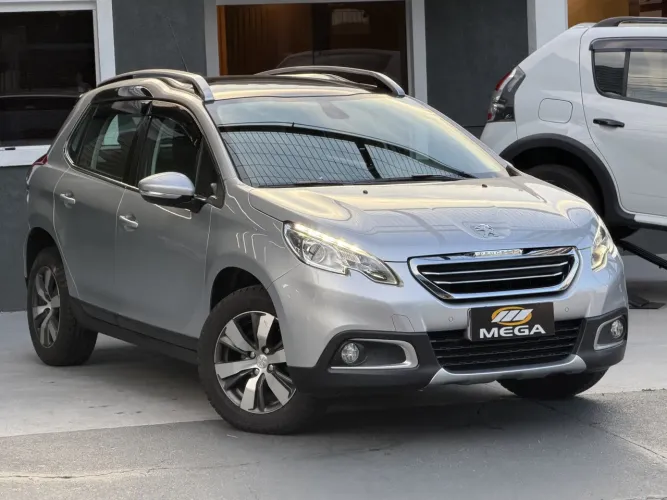 Peugeot 2008 Griffe 1.6 Flex 16V 5P Aut. 2016