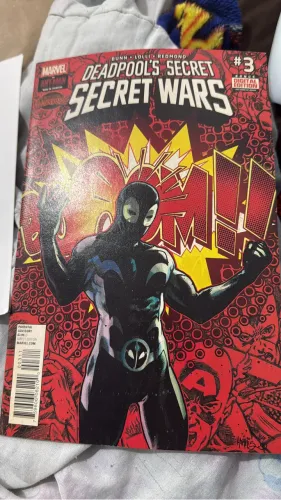 Hq importada do deadpool