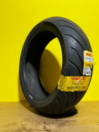 Pneu 190/50zr17 Pirelli Angel GT - R$ 1.100 em 10x Sem Juros