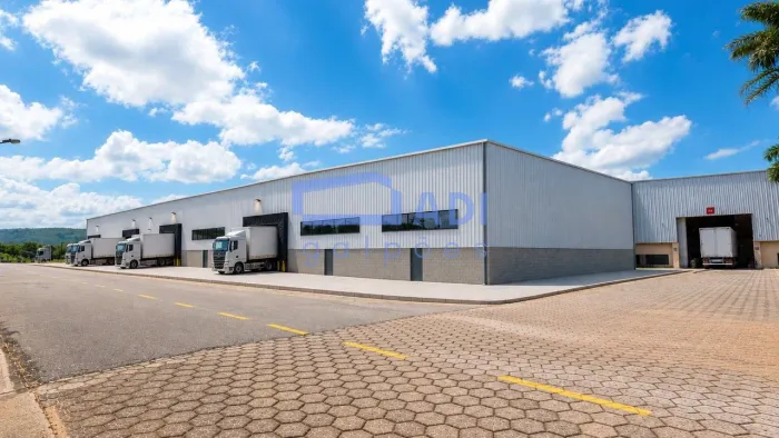 Galpão 3530 m² - Pé-direito 9 m - Caieiras/Rodoanel