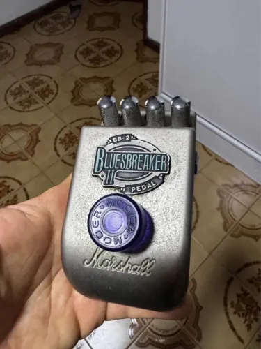 Pedal Marshall BluesBreaker II Guitarra