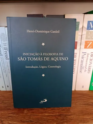 Livro Introdução a Filosofia de são Tomás de Aquino