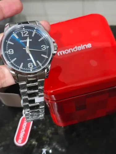 Relógio Mondaine novo lacrado