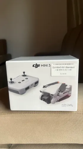 Drone Dji Mini 3 Standard (sem tela lacrado)