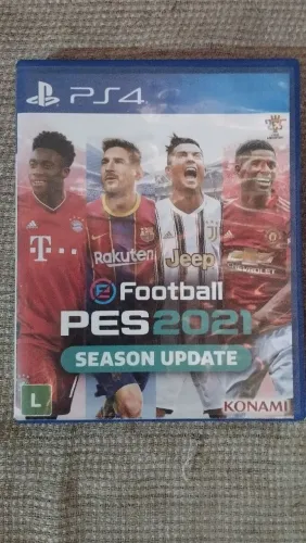 Pes 21 PS4 midia fisica