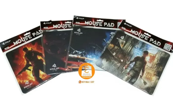 MOUSE PAD Gamer com Estampa de Jogos