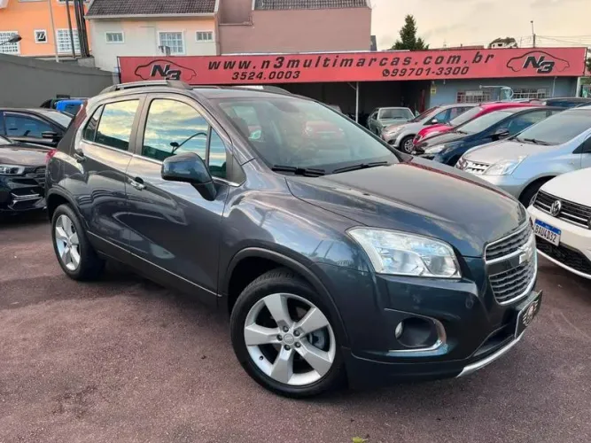 Chevrolet Tracker LTZ 1.8 16V Flex 4X2 Aut. 2014