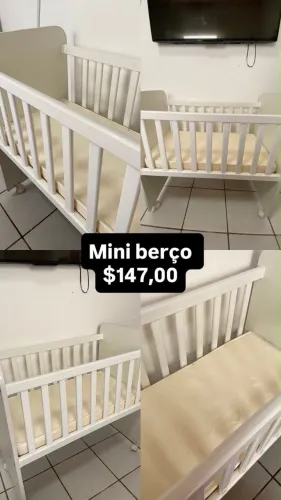 Vendo Mini Berço