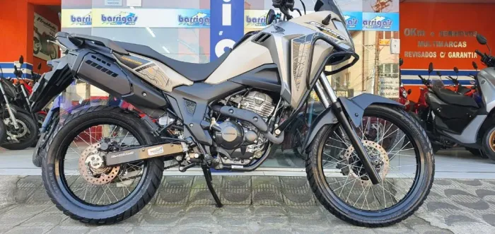 Honda Xre 300 Sahara Adventure Abs 2024 Bege Baixo Kms