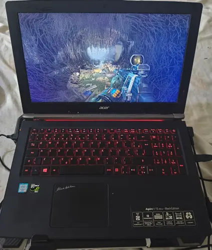 Notebook Gamer Acer Aspire V15 Nitro | i7 + 32GB RAM + 2x SSD (1.15TB) Leia descrição! 