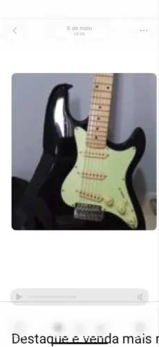 Kit Guitarra Stratocaster Strinberg