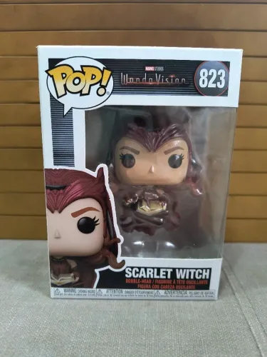 Funko Pop Scarlet Witch #823 - Wandavision