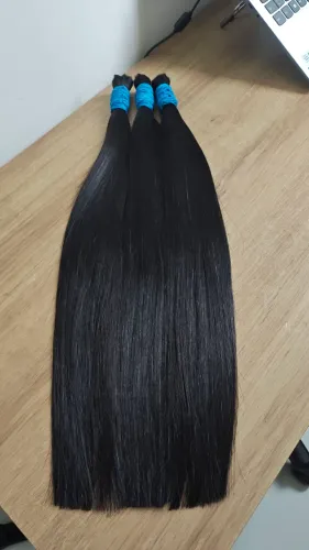 Cabelo humano Vietnã 55cm