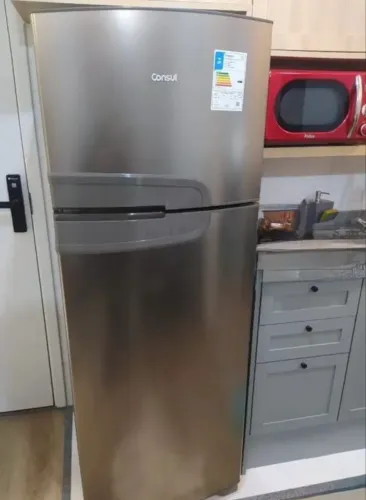 Geladeira Consul inox e lava e seca LG Entrego Grátis