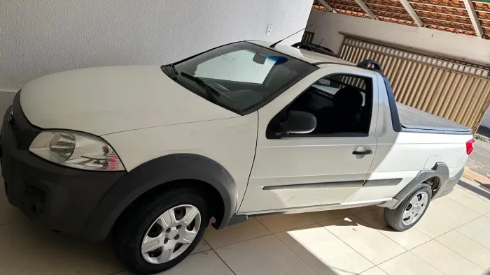Fiat Strada Working Hard 1.4 Fire Flex 8V CS 2020