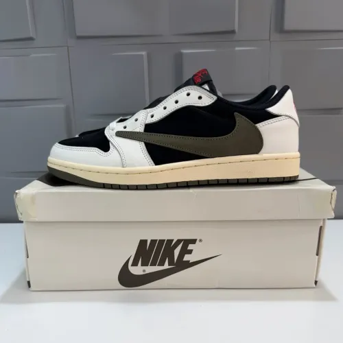 Air Jordan 1 Low x Travis Scott Olive 40