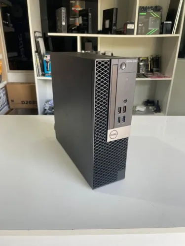cpu dell optiplex 5040 intel core i5 6ager /8gb memoria ram /ssd nvm 240gb com garantia nf