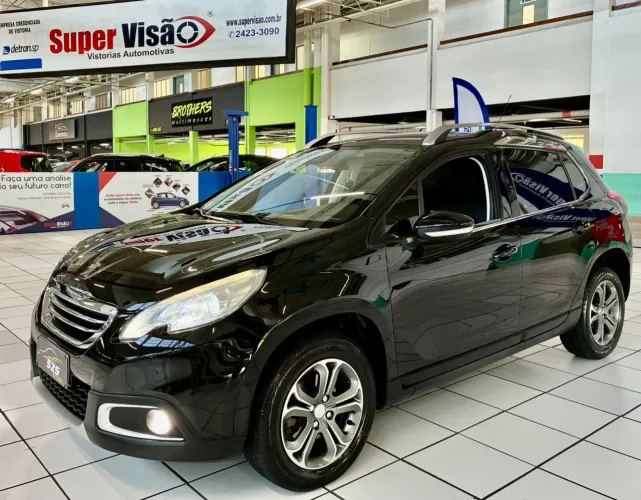 Peugeot 2008 Griffe 1.6 Flex 16V 5P Aut. 2017