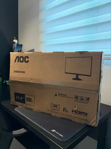 Monitor AOC 24? 100Hz
